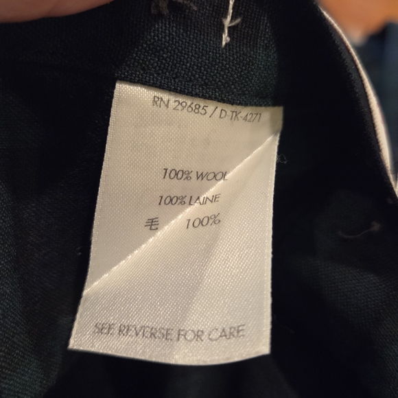 Pendleton Authentic Black Watch Tartan Wool Button Up Shirt Mens XXL Plaid Green - Picture 11 of 12